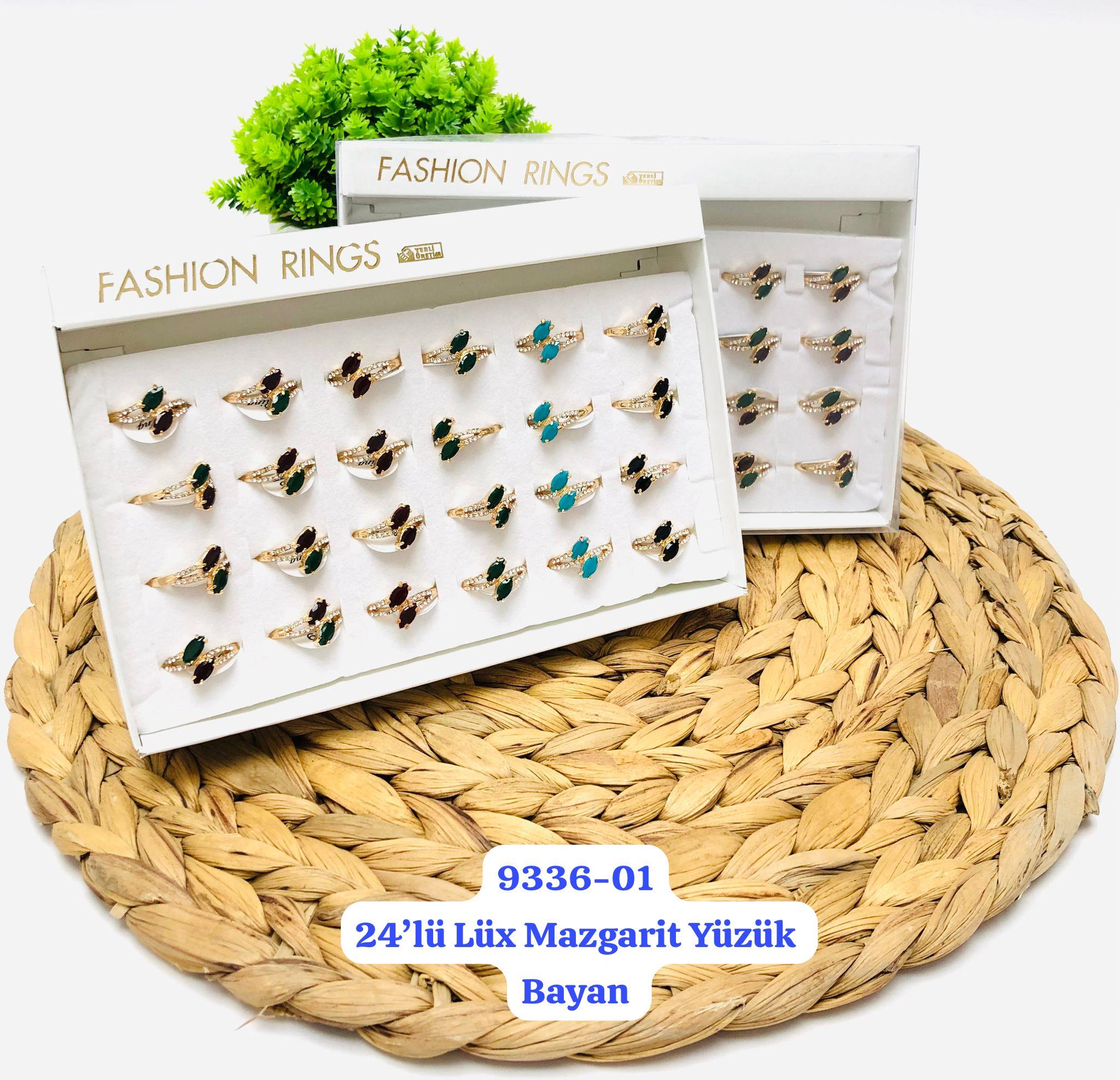 Lüks Mazgarit Yüzük