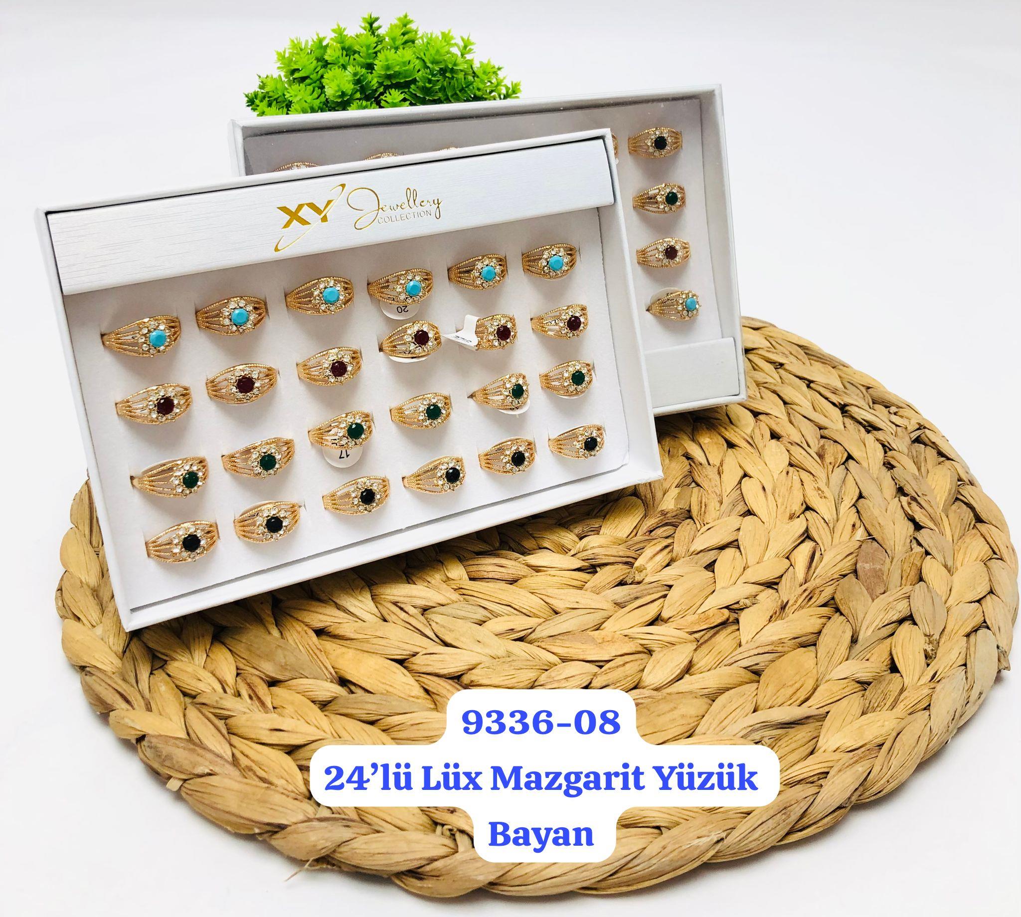 Lüks Mazgarit Yüzük