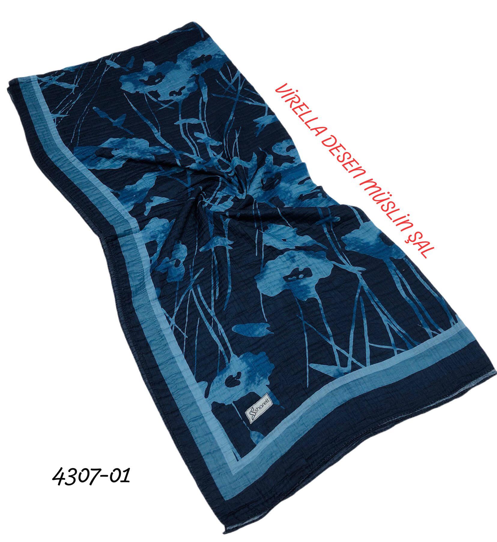 Lüks Müslin Şal