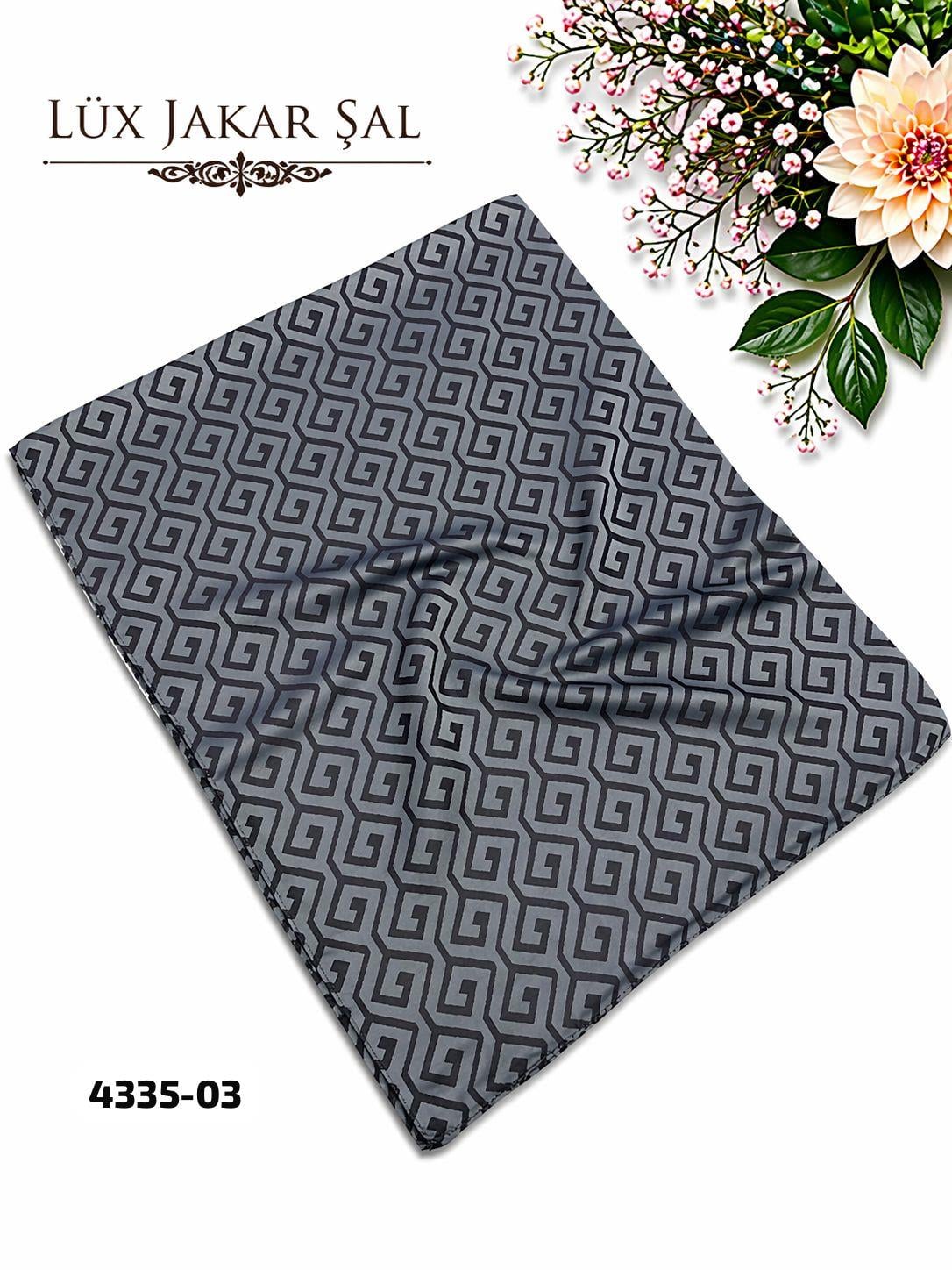 Lüx Jakar Şal