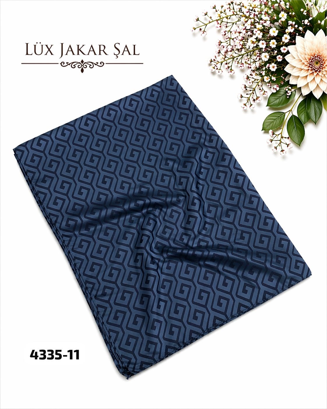 Lüx Jakar Şal
