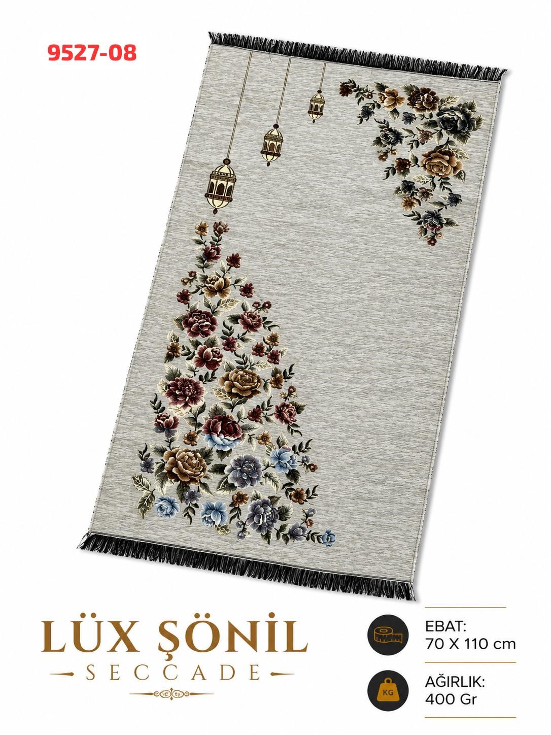 Lüx Şönil Seccade
