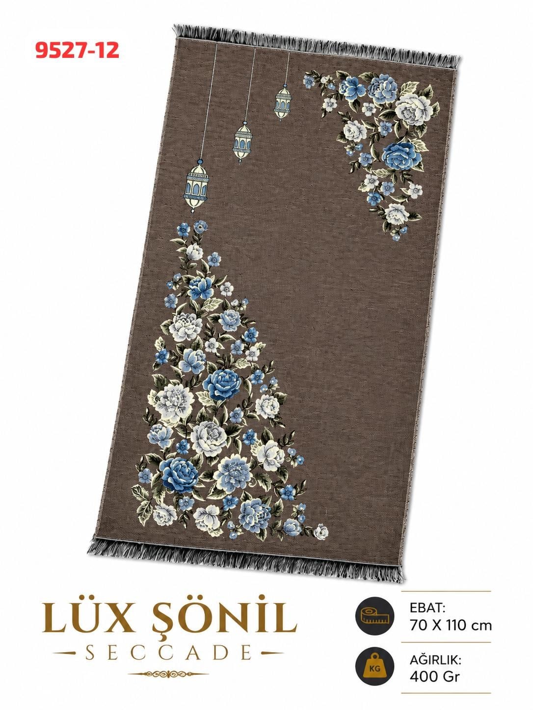 Lüx Şönil Seccade