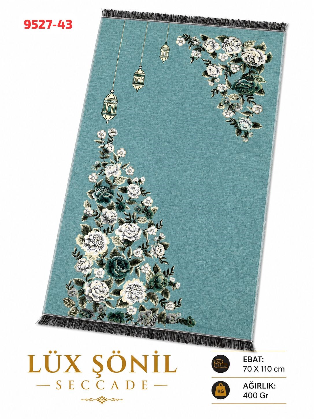 Lüx Şönil Seccade