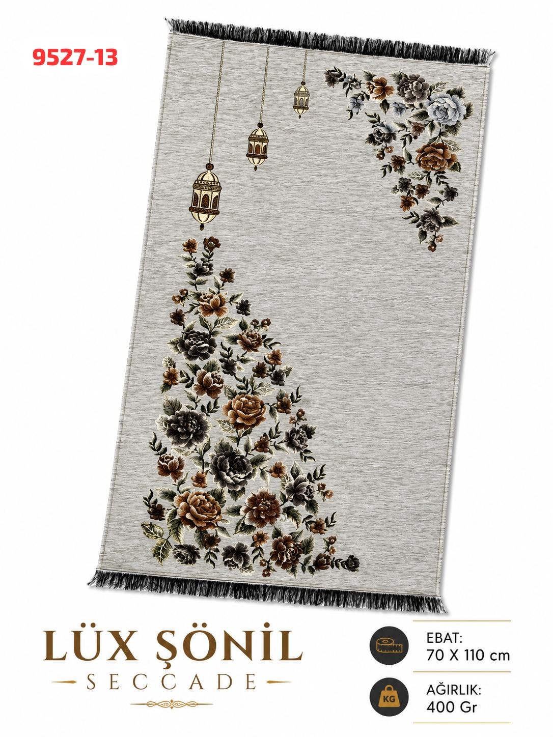 Lüx Şönil Seccade
