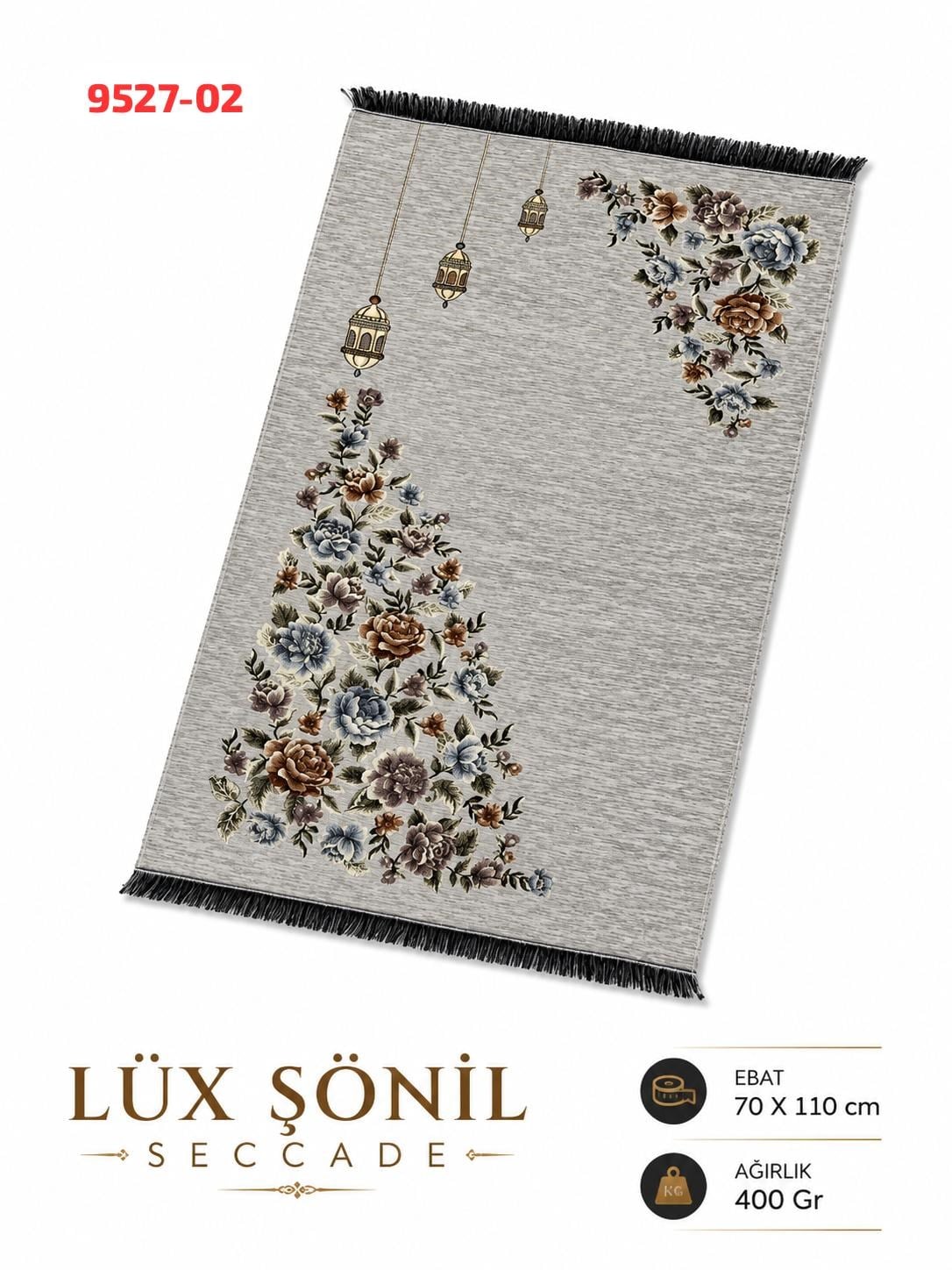 Lüx Şönil Seccade