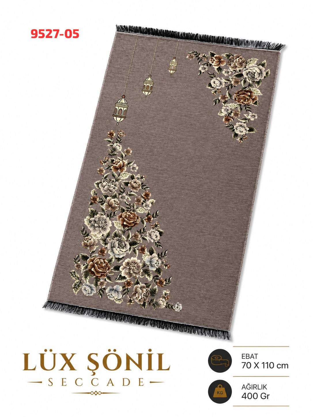 Lüx Şönil Seccade
