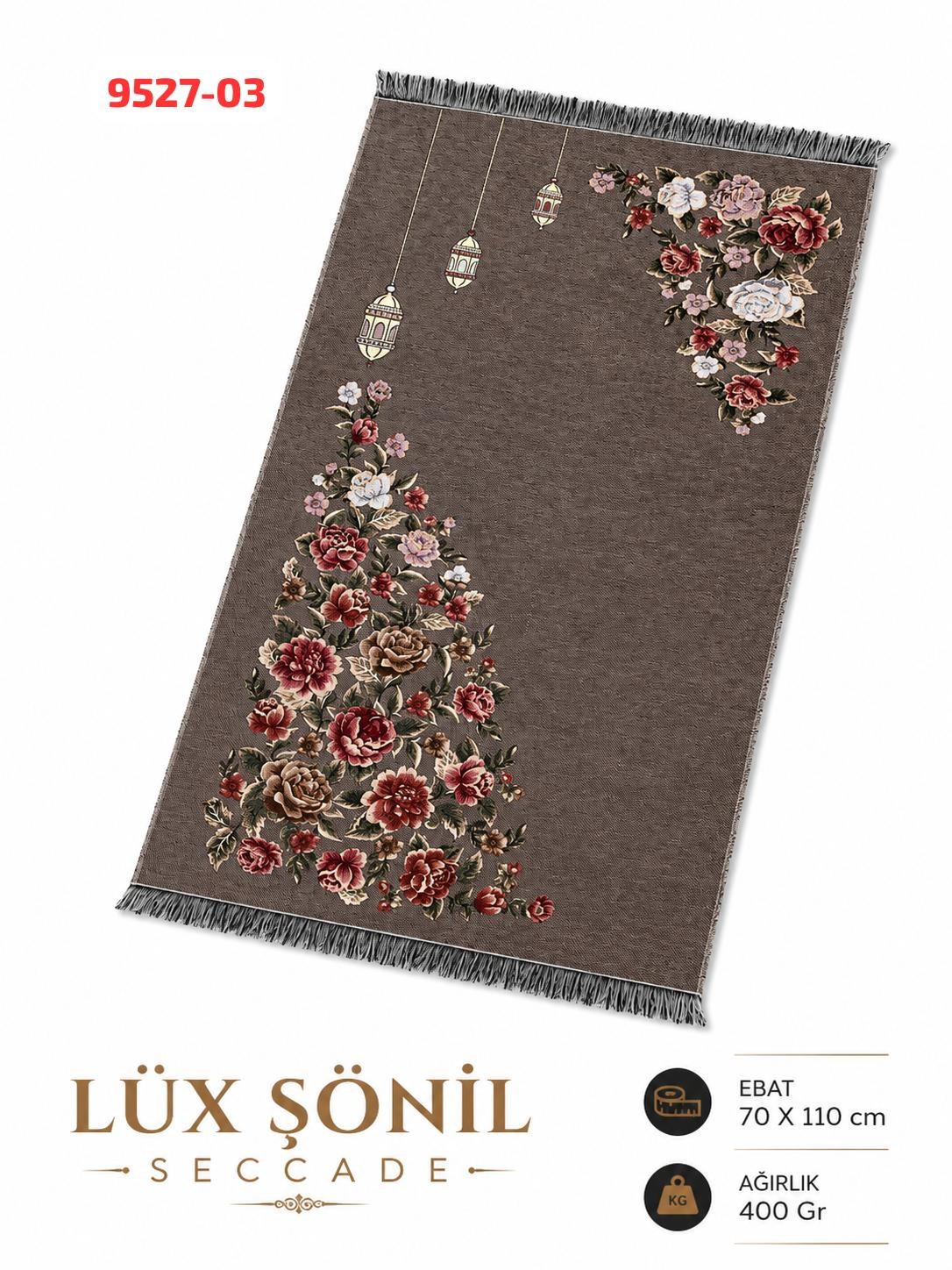 Lüx Şönil Seccade