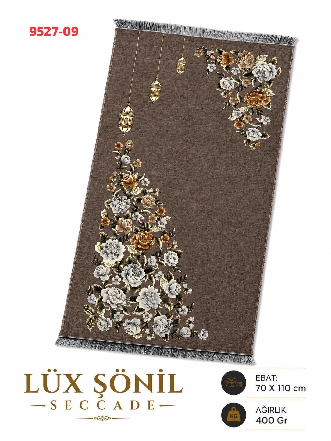 Lüx Şönil Seccade