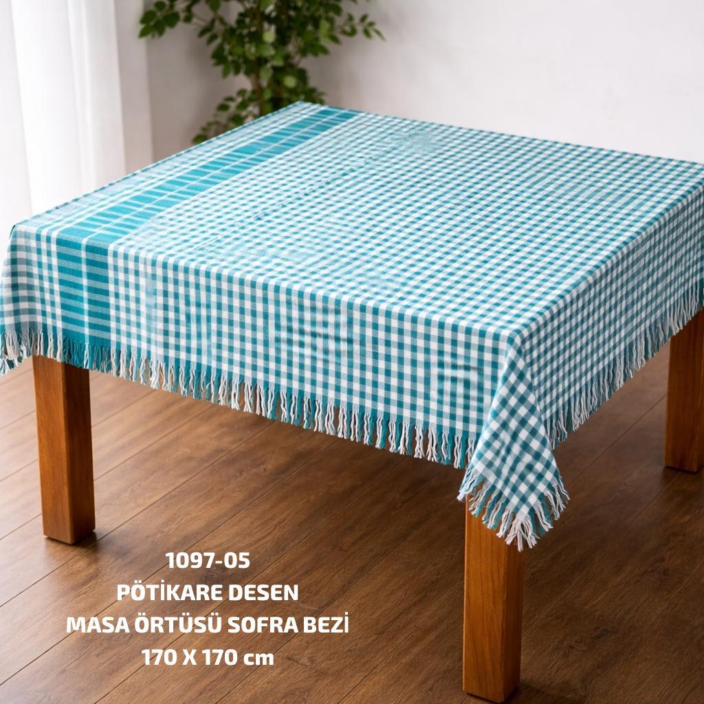 Masa Örtüsü Sofra Bezi Potikare Desen