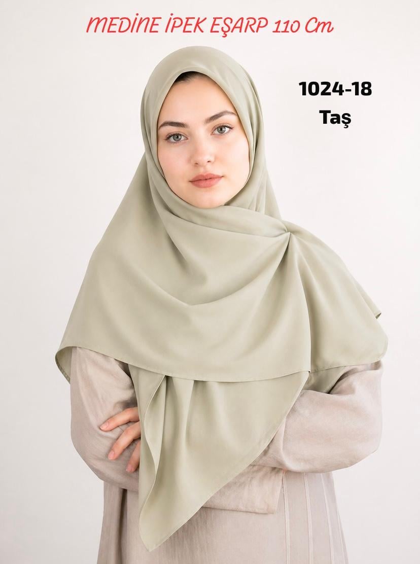 Medine İpeği Eşarp