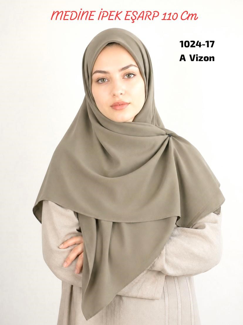 Medine İpeği Eşarp