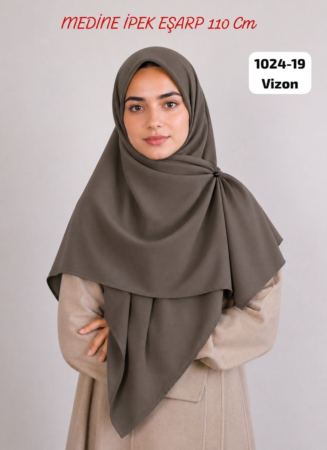 Medine İpeği Eşarp