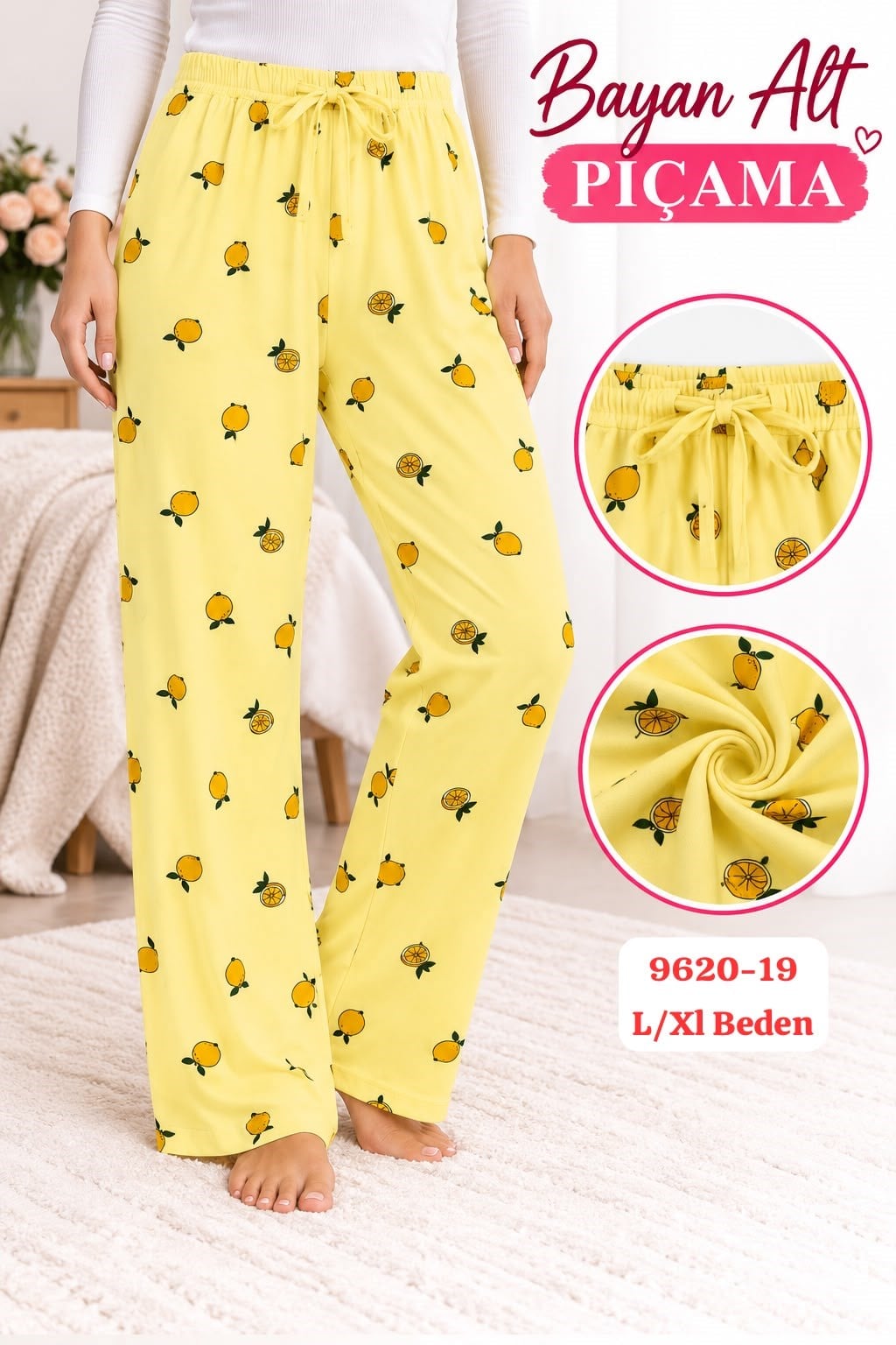 Milan Alt Pijama Lüks