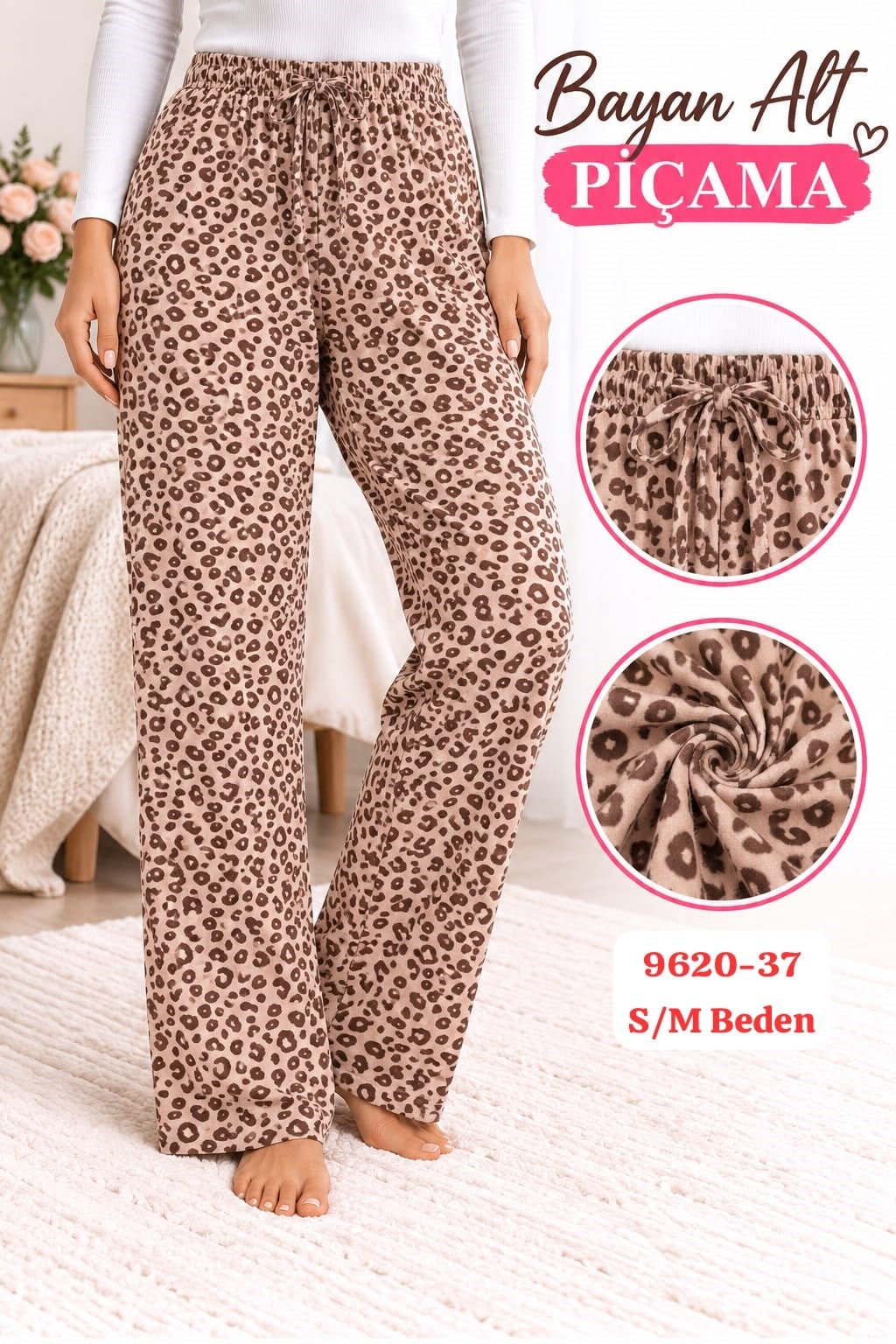 Milan Alt Pijama Lüks