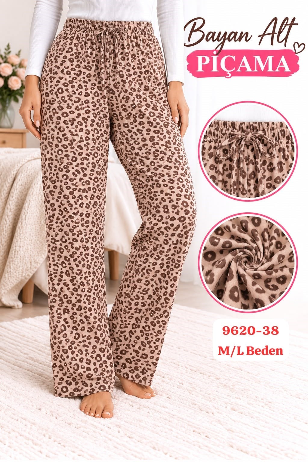Milan Alt Pijama Lüks