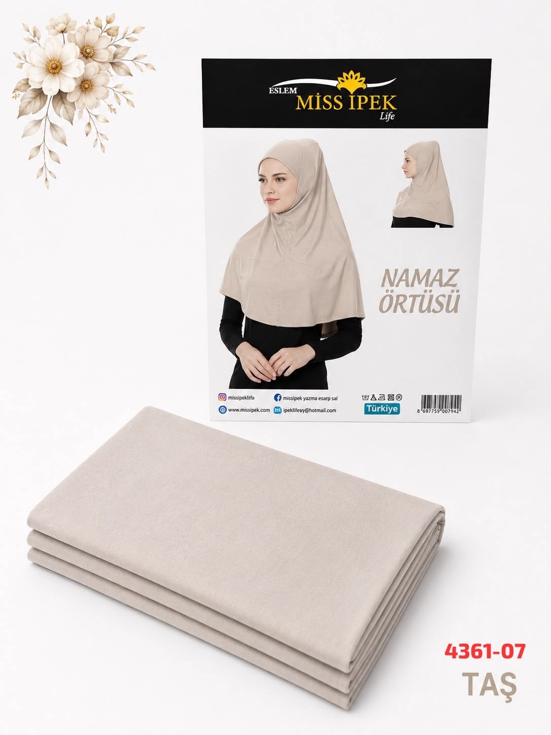 Namaz Örtüsü Kaliteli