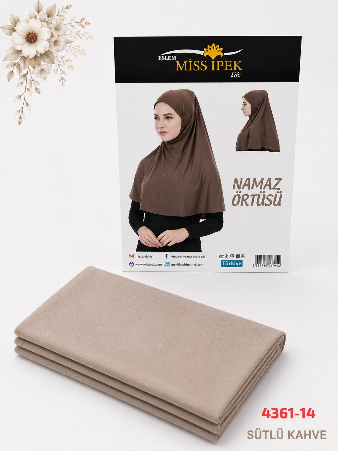 Namaz Örtüsü Kaliteli