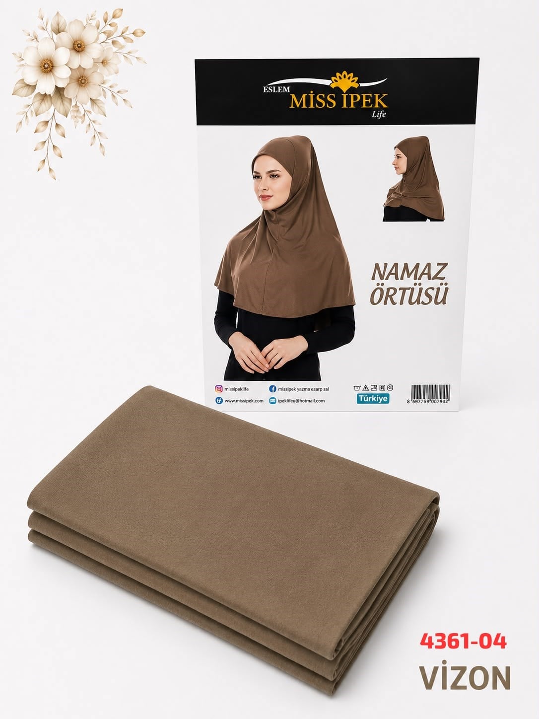 Namaz Örtüsü Kaliteli