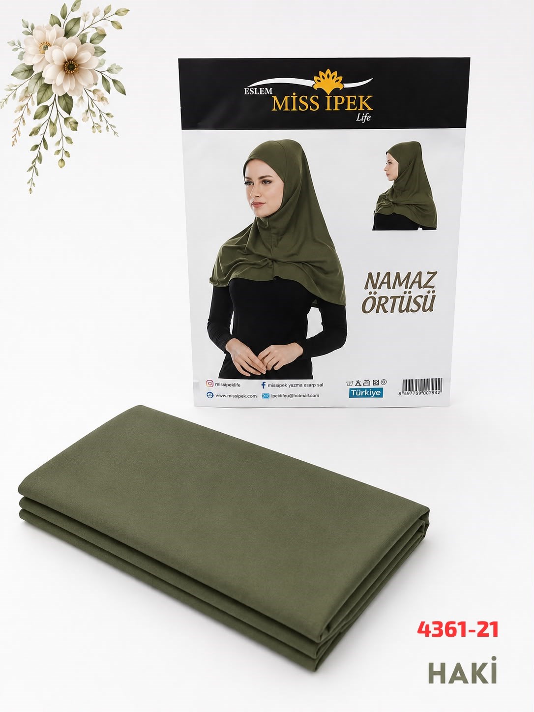 Namaz Örtüsü Kaliteli