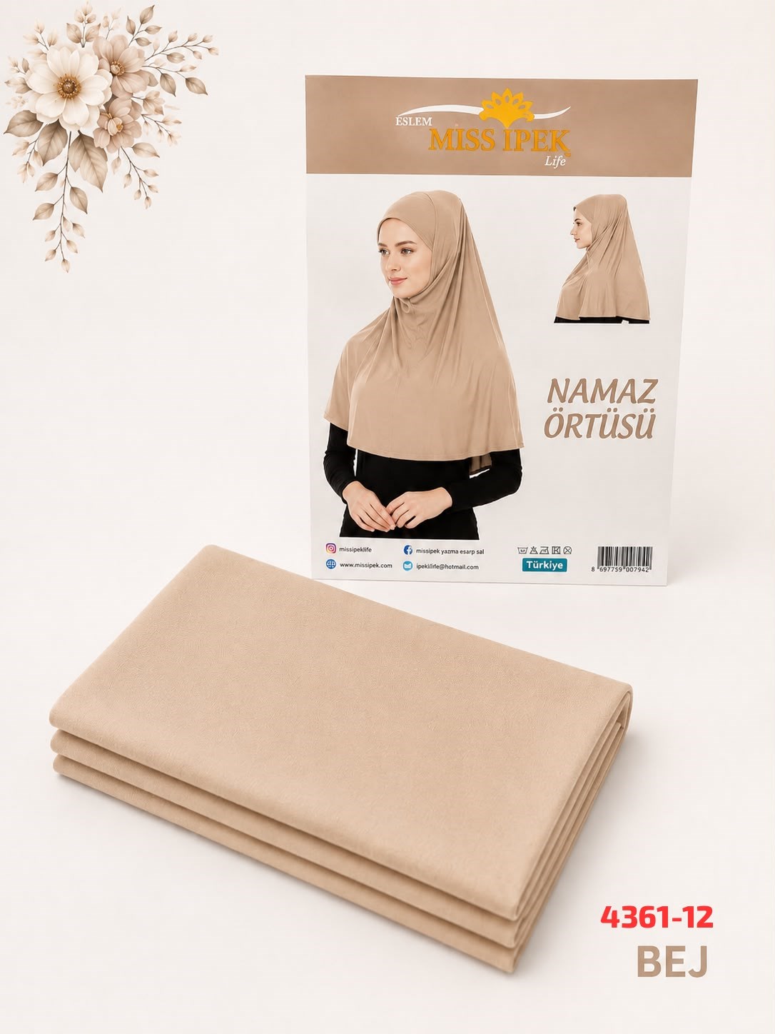 Namaz Örtüsü Kaliteli