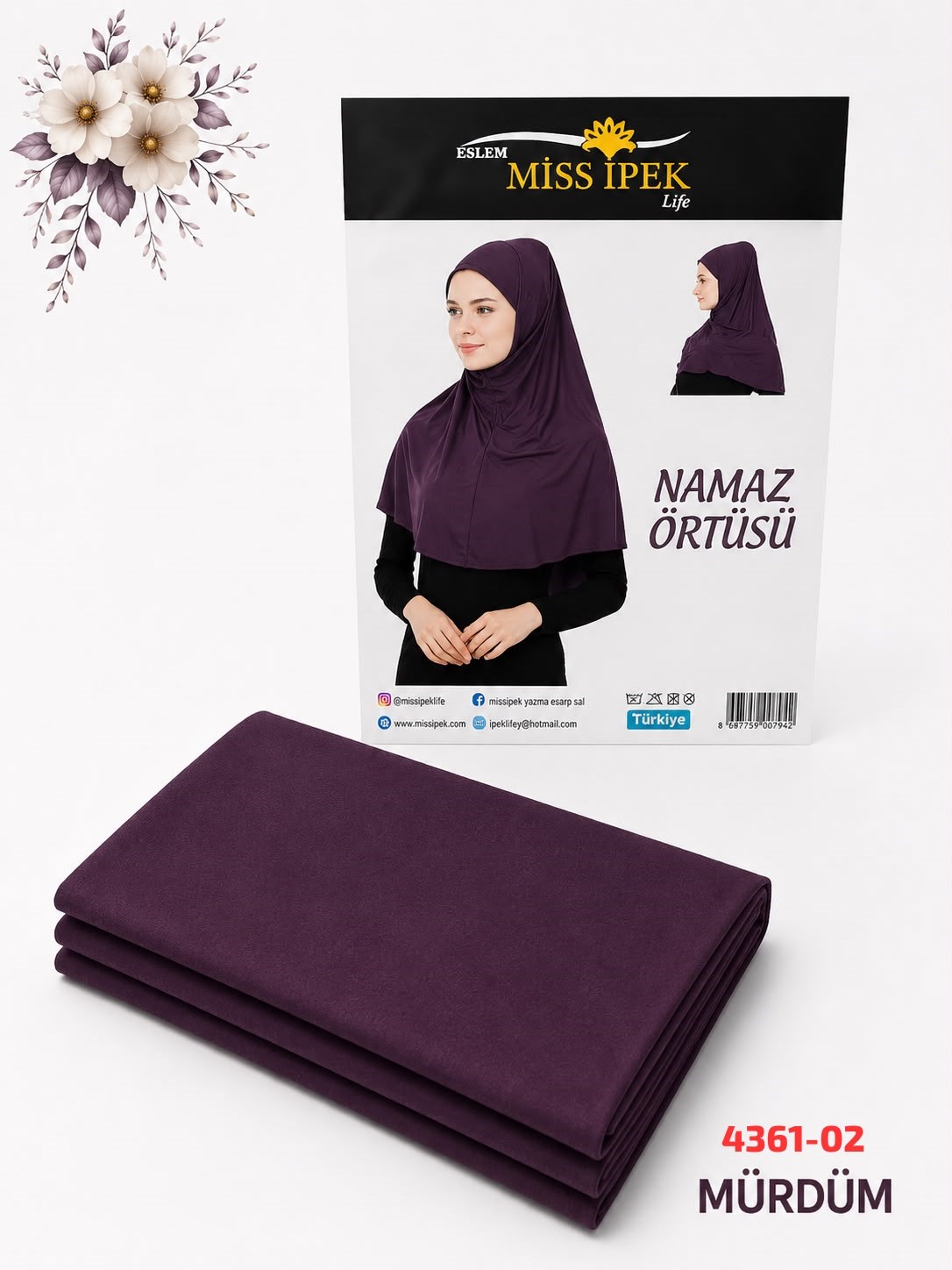 Namaz Örtüsü Kaliteli