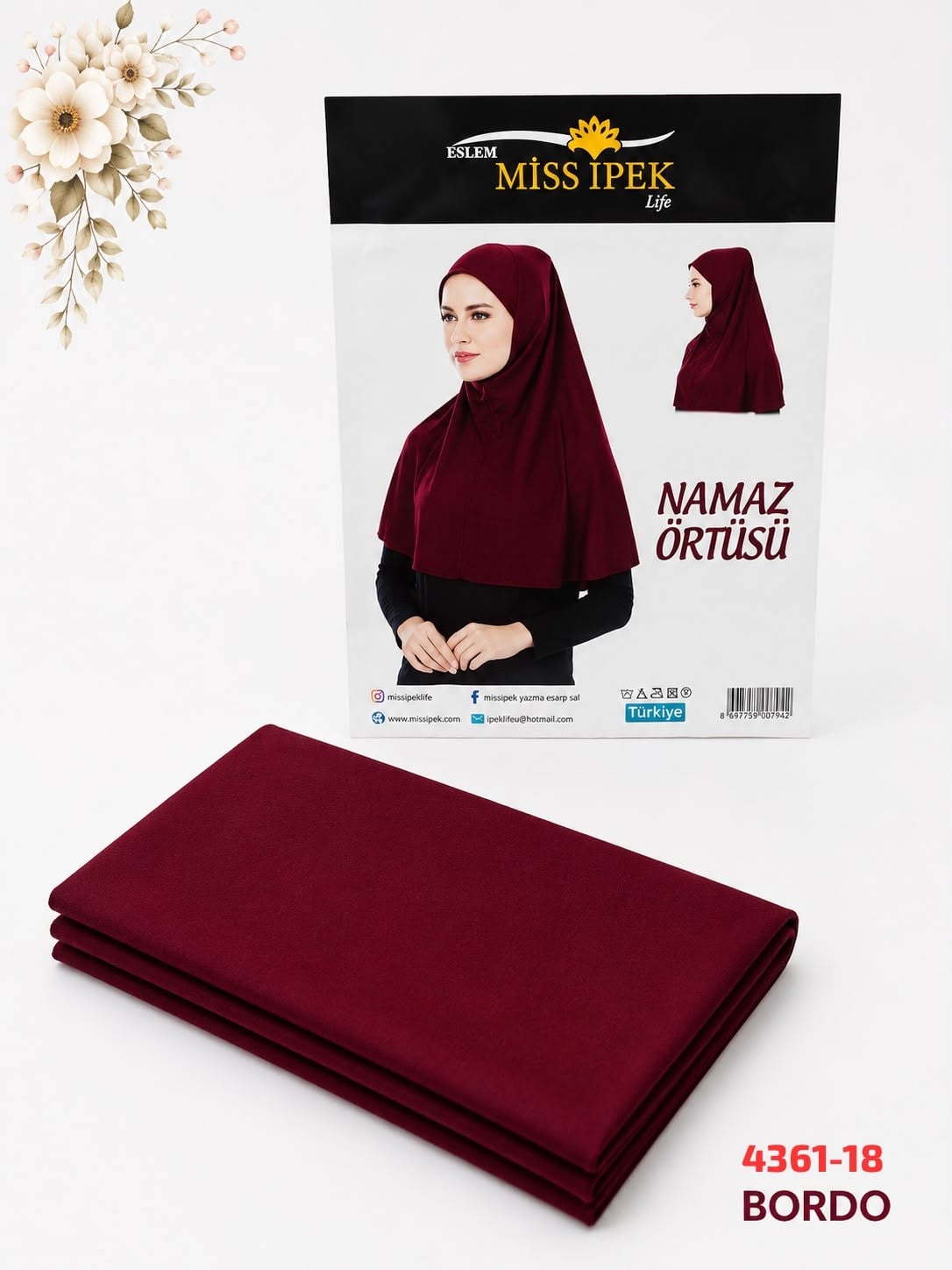 Namaz Örtüsü Kaliteli