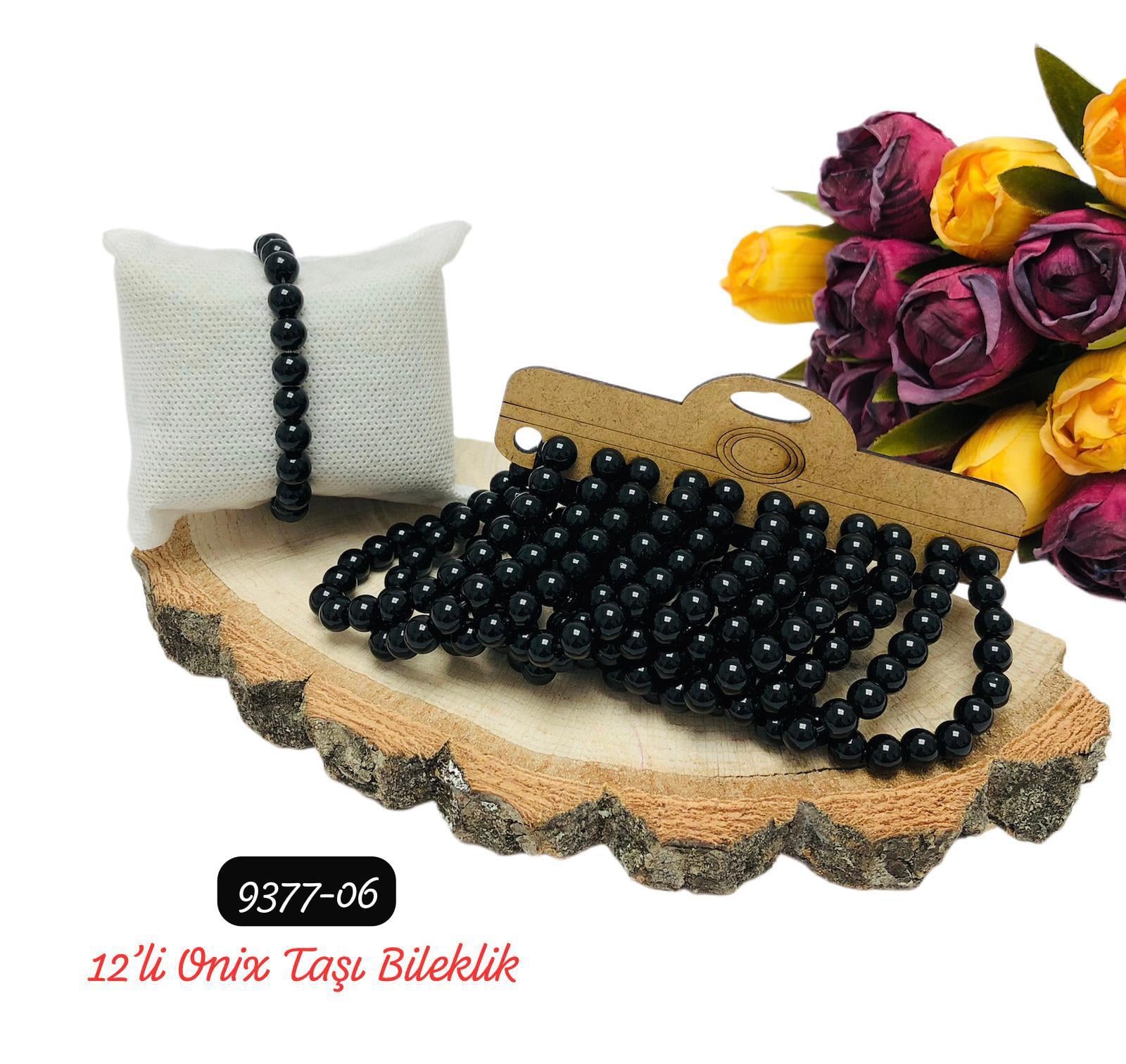 Onikili Onix Taşı Bileklik