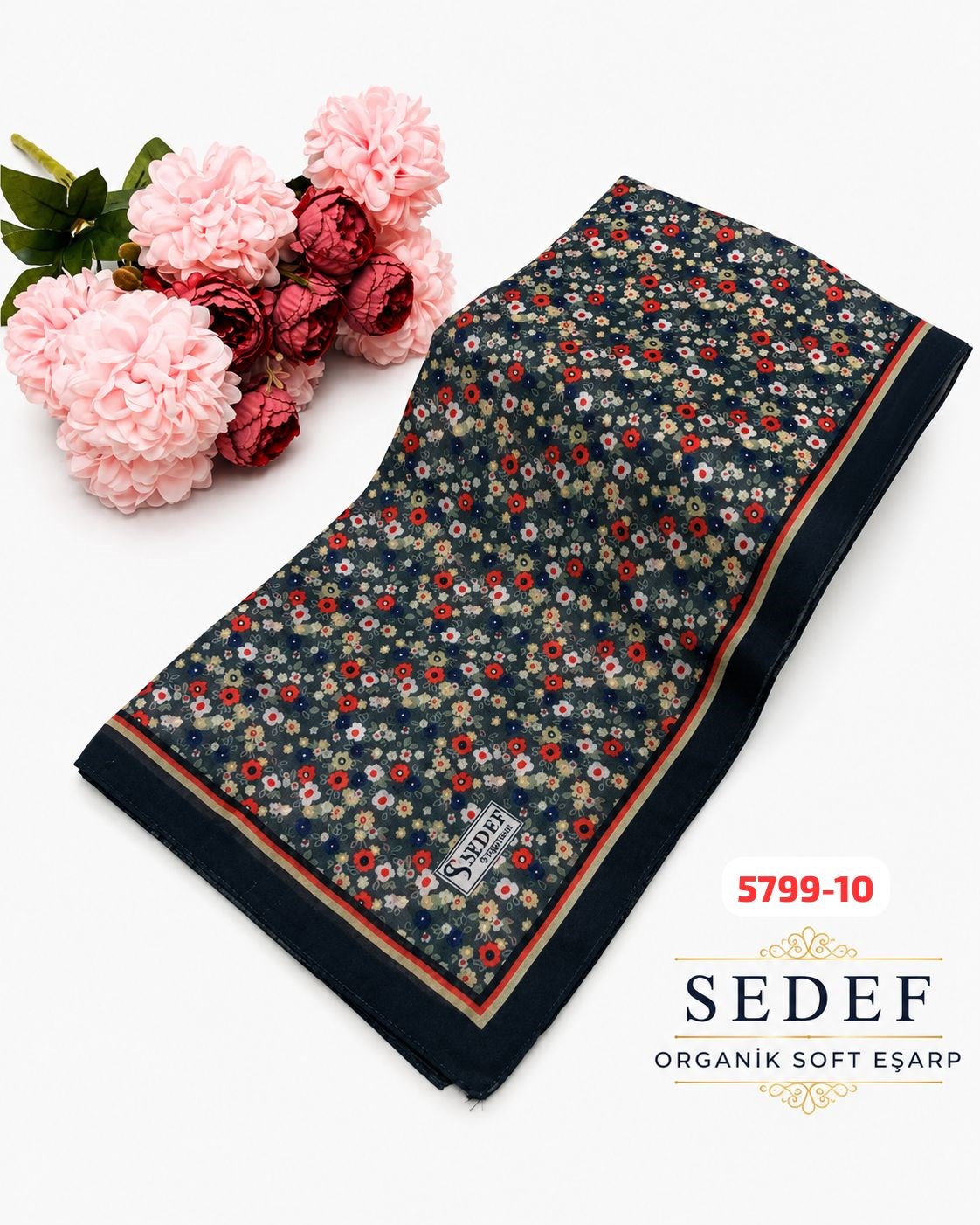 Organik Soft Eşarp