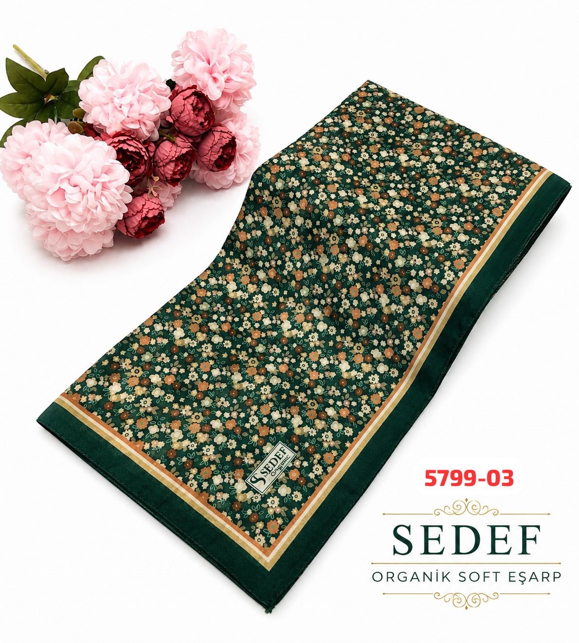 Organik Soft Eşarp