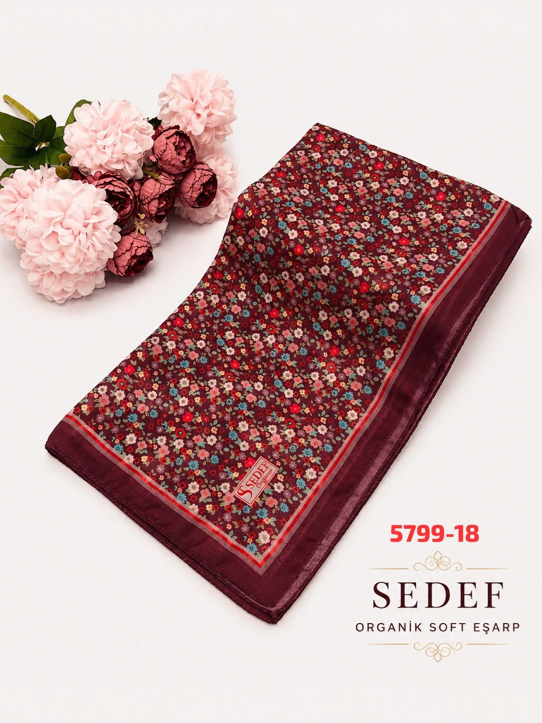 Organik Soft Eşarp