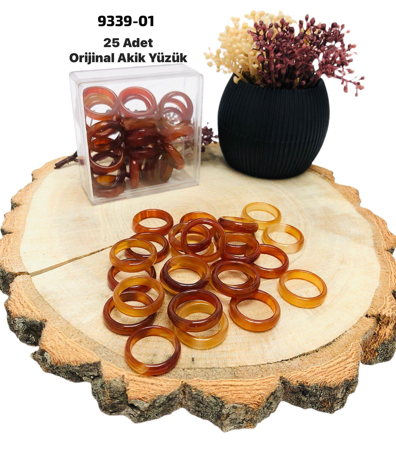 Orjinal Akik Yüzük