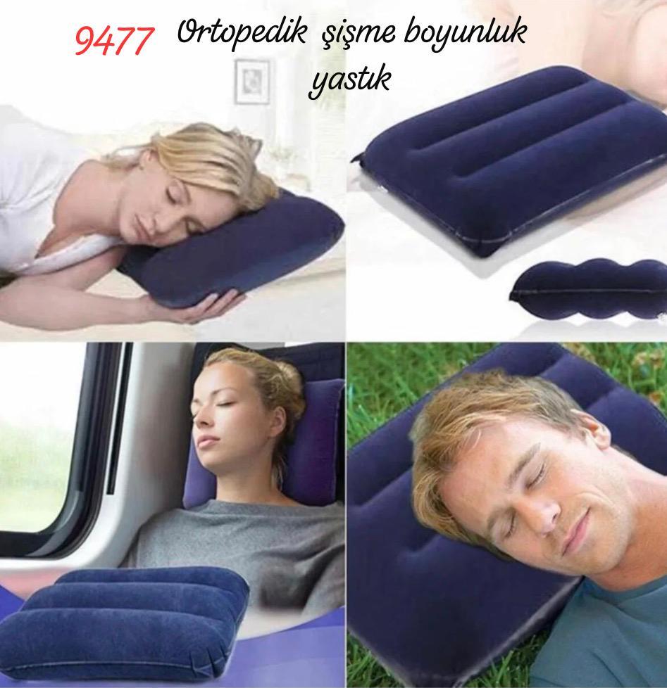 Ortopedik Şişme Boyunluk Yastık