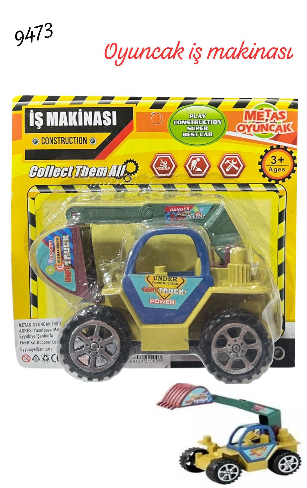 Oyuncak İş Makinası