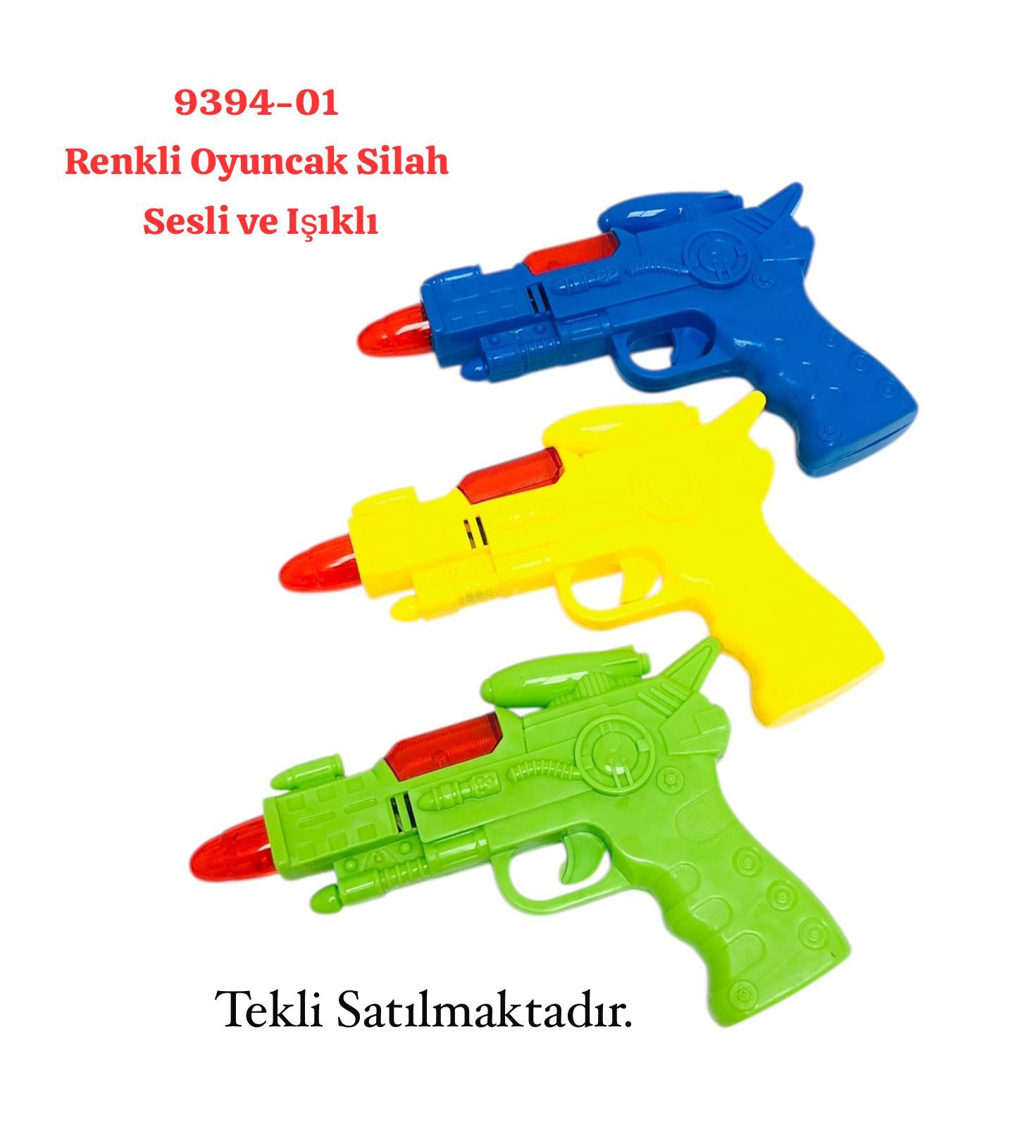 Oyuncak Silah Sesli Ve Işıklı