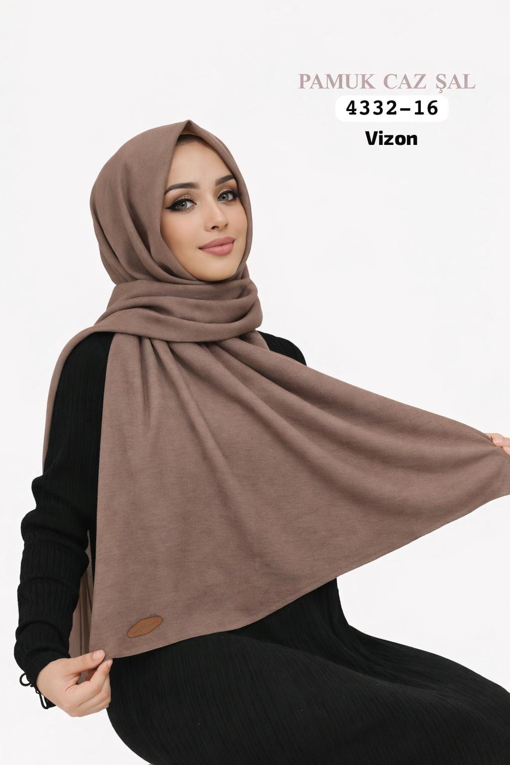 Pamuk Caz Şal