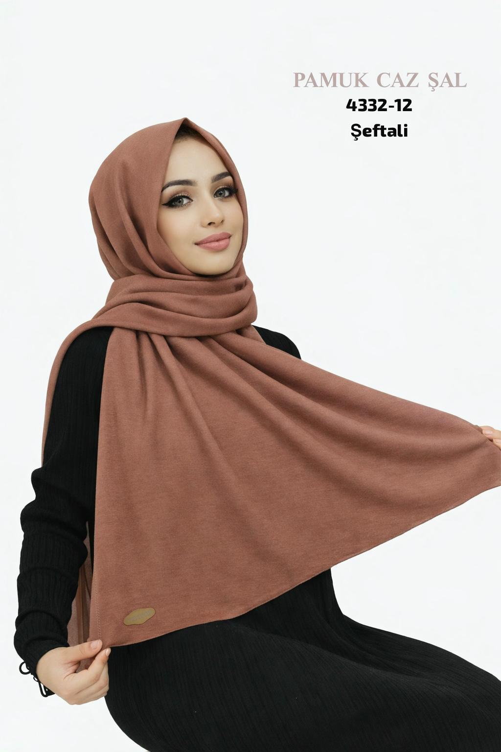 Pamuk Caz Şal