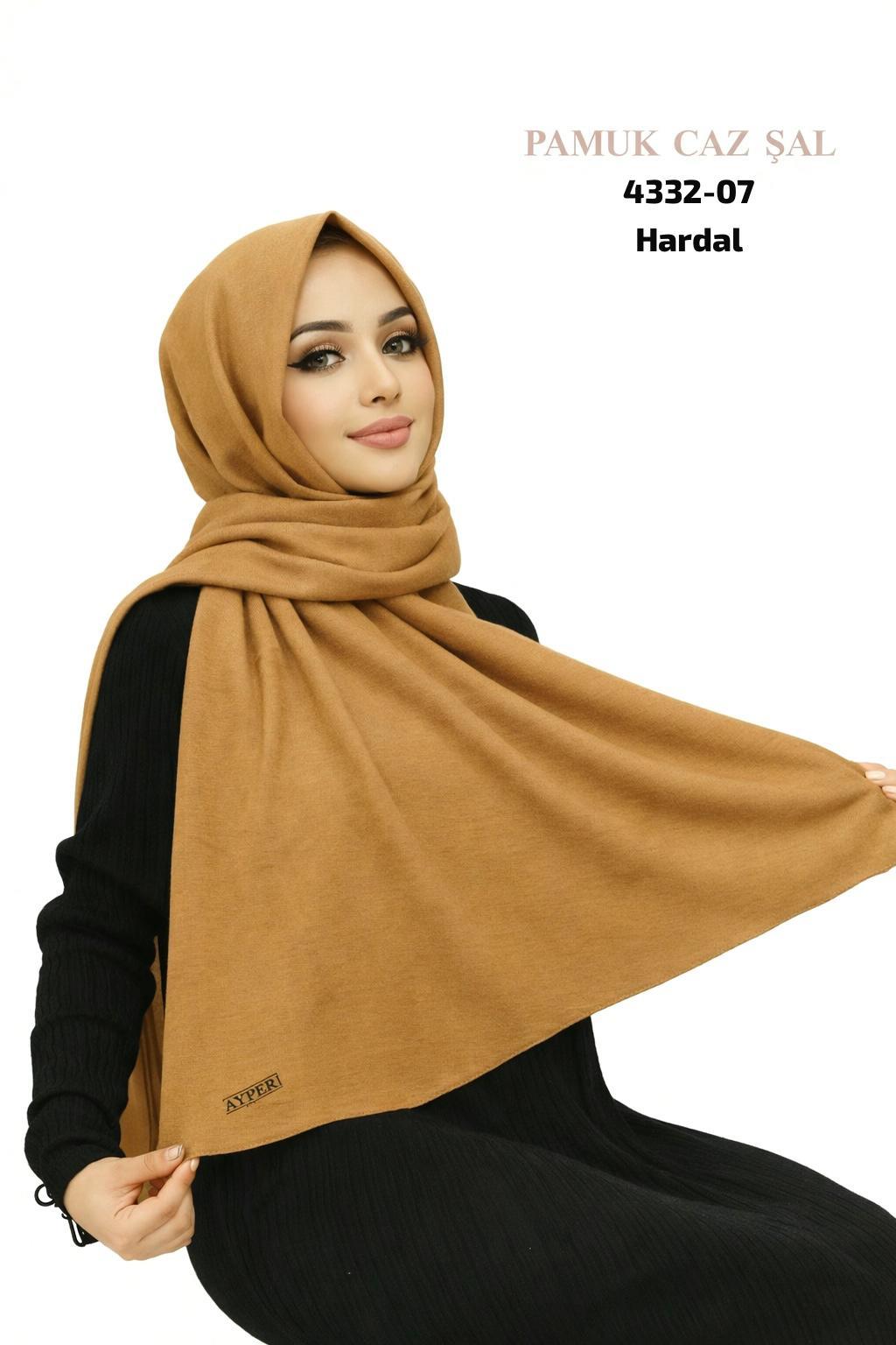 Pamuk Caz Şal