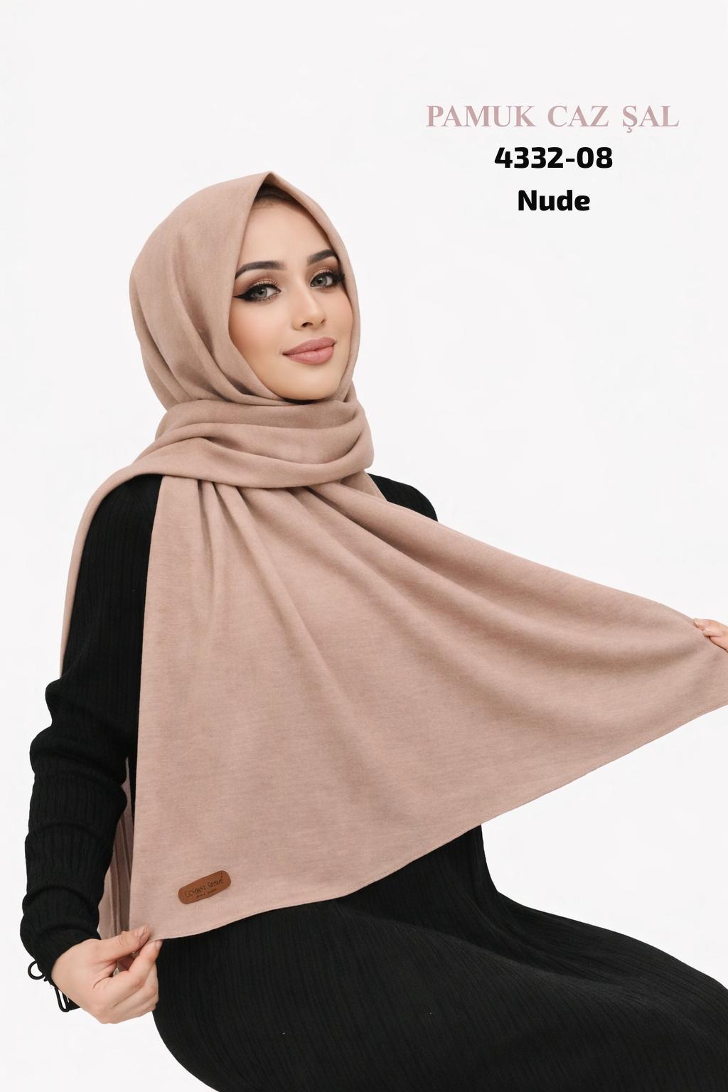 Pamuk Caz Şal