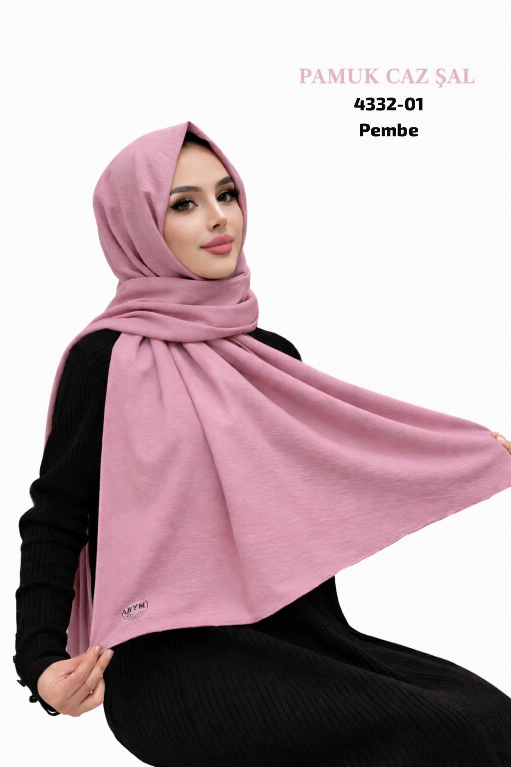 Pamuk Caz Şal