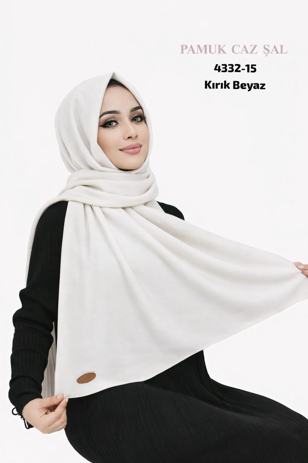 Pamuk Caz Şal
