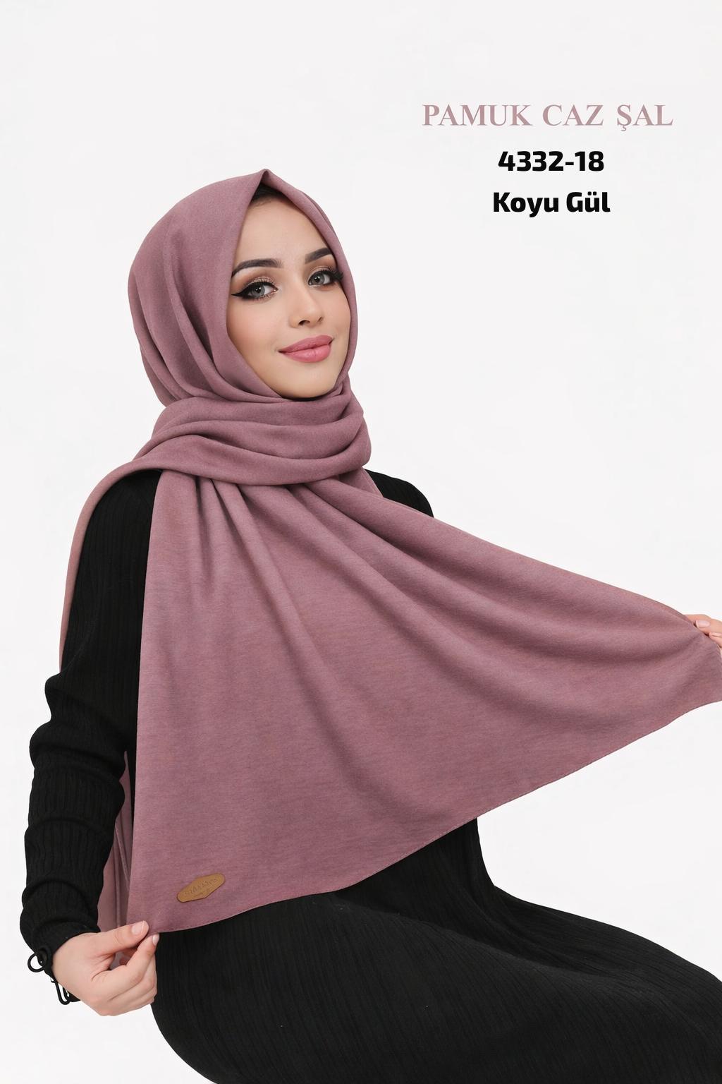 Pamuk Caz Şal