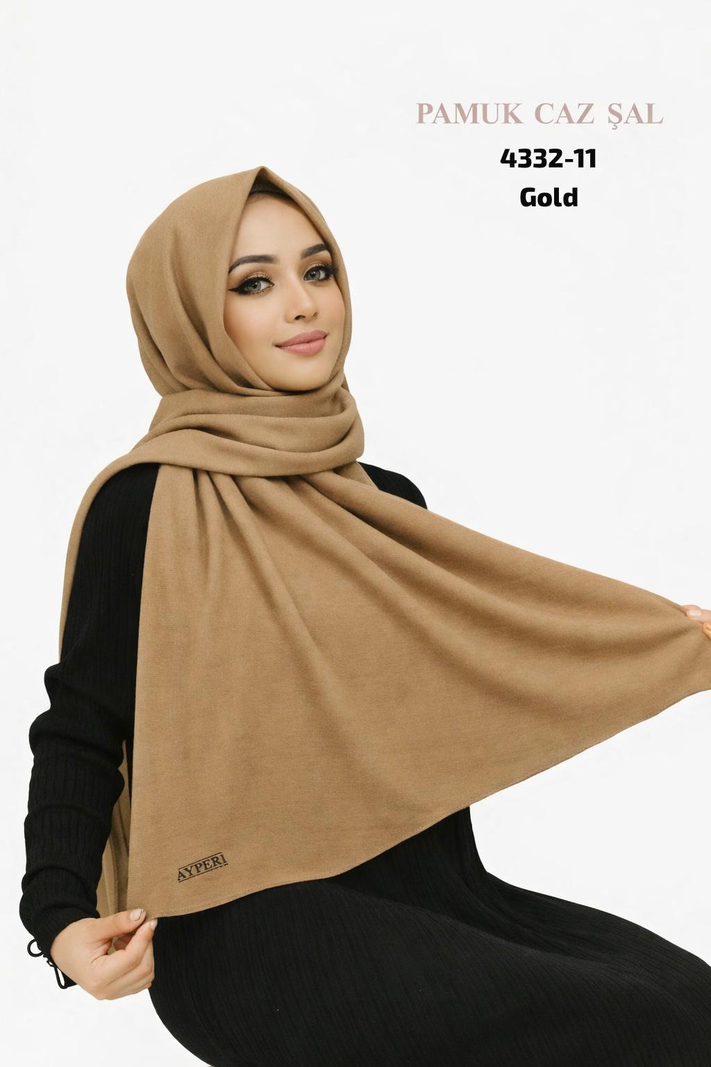 Pamuk Caz Şal