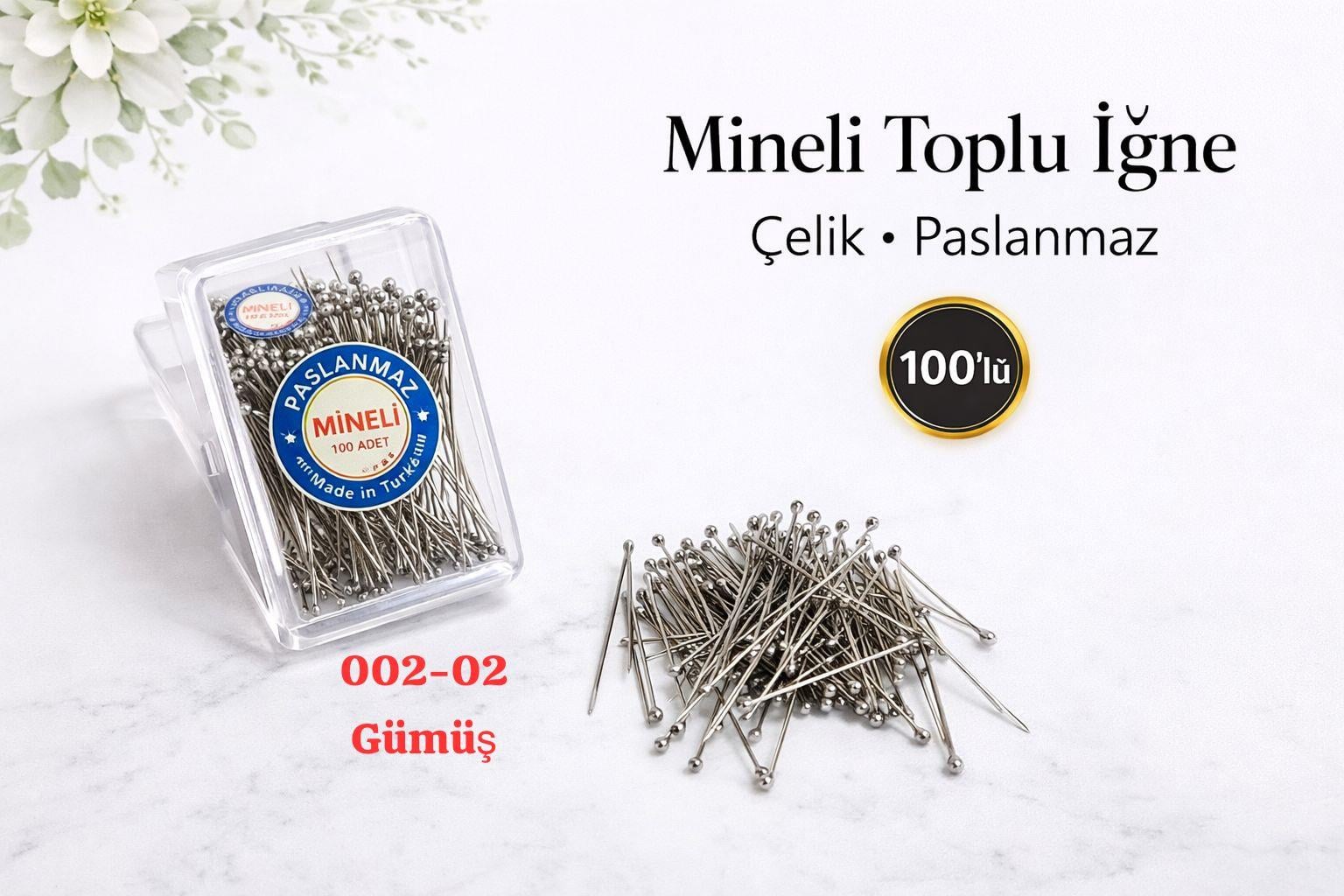 Paslanmaz Çelik İğne