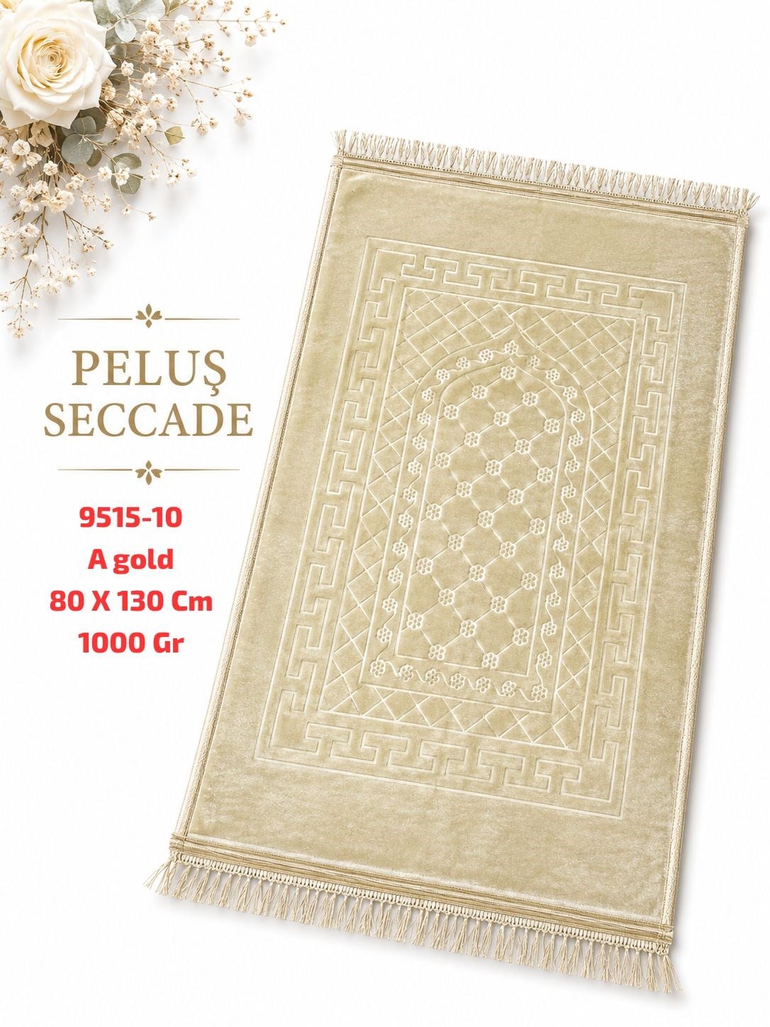 Peluş Seccade