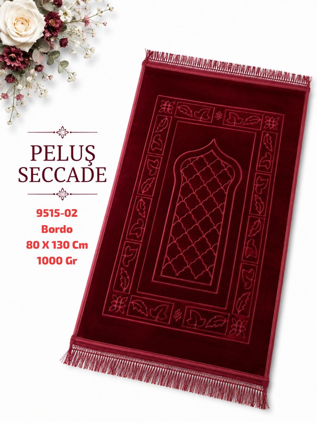 Peluş Seccade