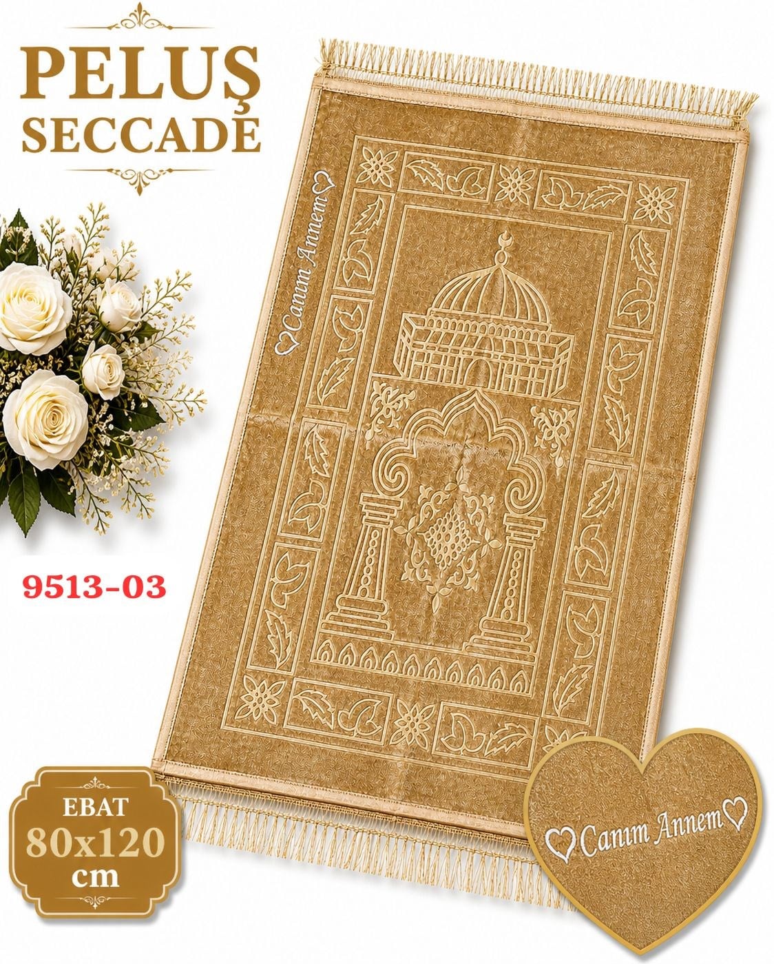 Peluş Seccade İsimli