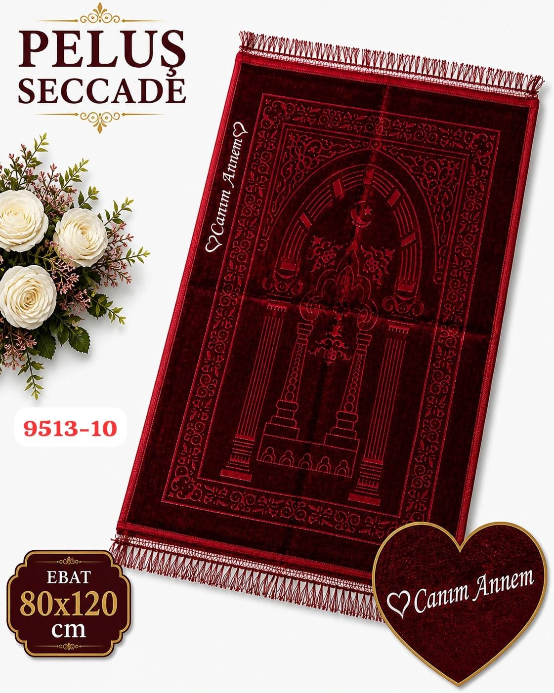 Peluş Seccade İsimli