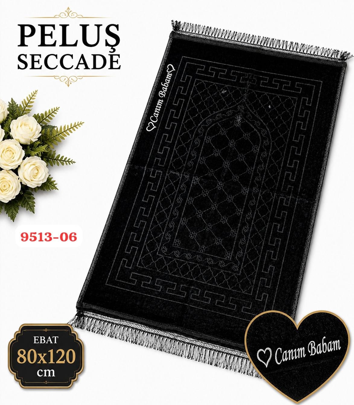 Peluş Seccade İsimli