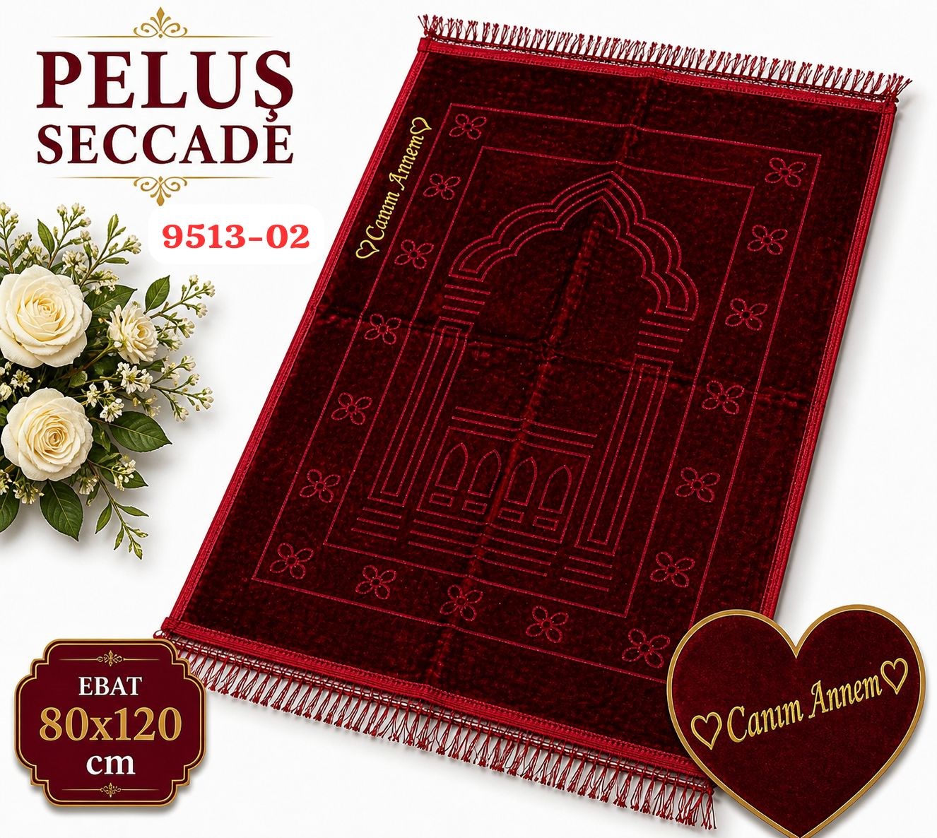 Peluş Seccade İsimli